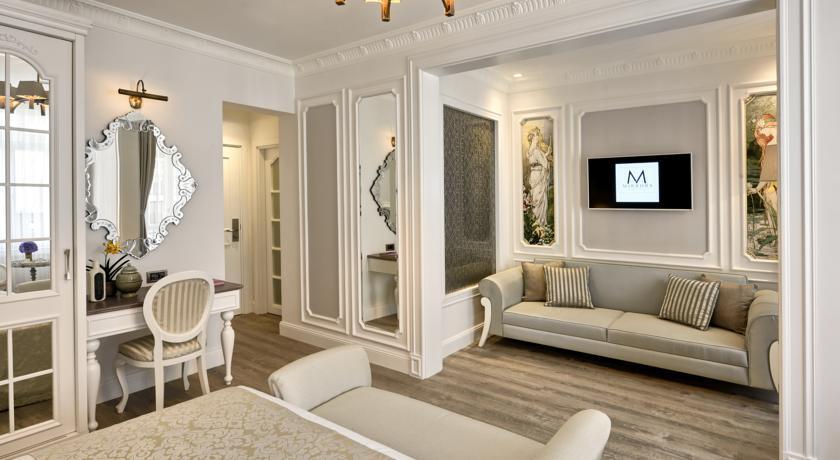 Mirrors Hotel Istanbul Bagian luar foto