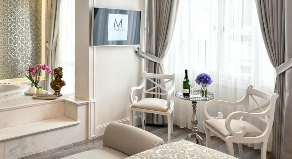 Mirrors Hotel Istanbul Bagian luar foto