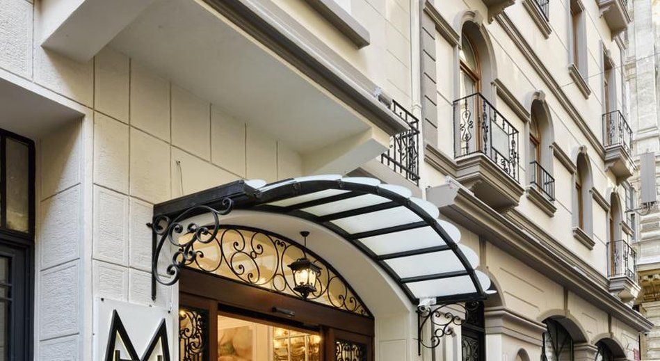 Mirrors Hotel Istanbul Bagian luar foto