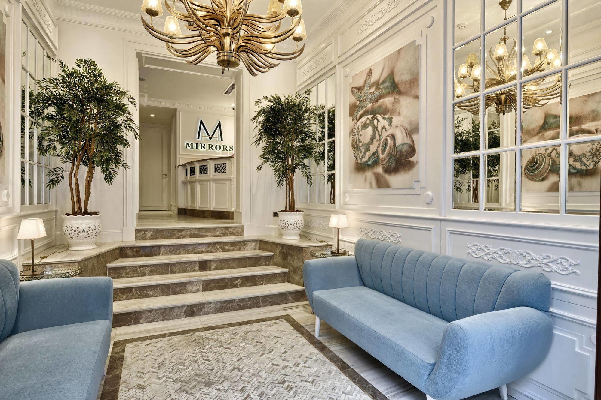 Mirrors Hotel Istanbul Bagian luar foto