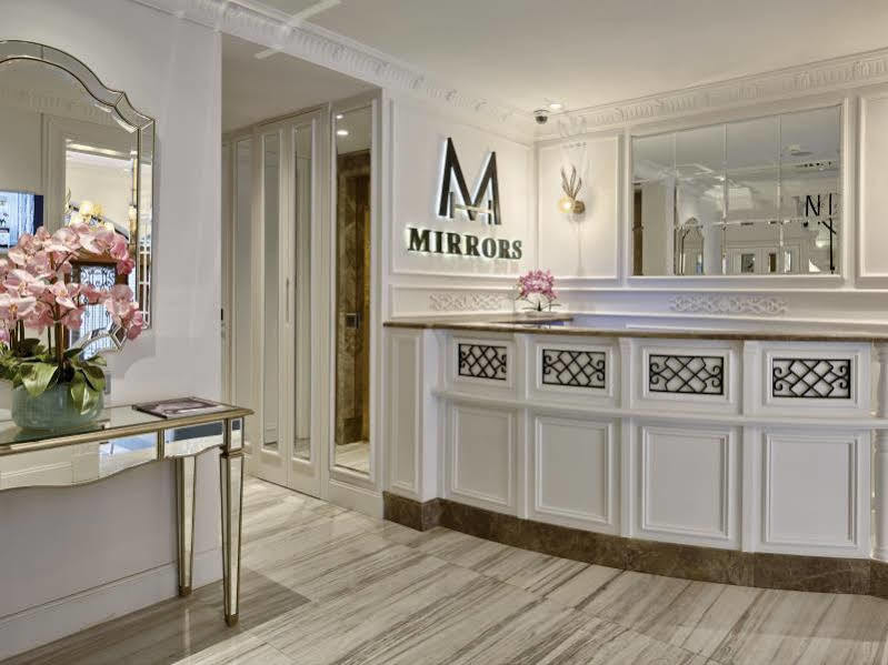 Mirrors Hotel Istanbul Bagian luar foto