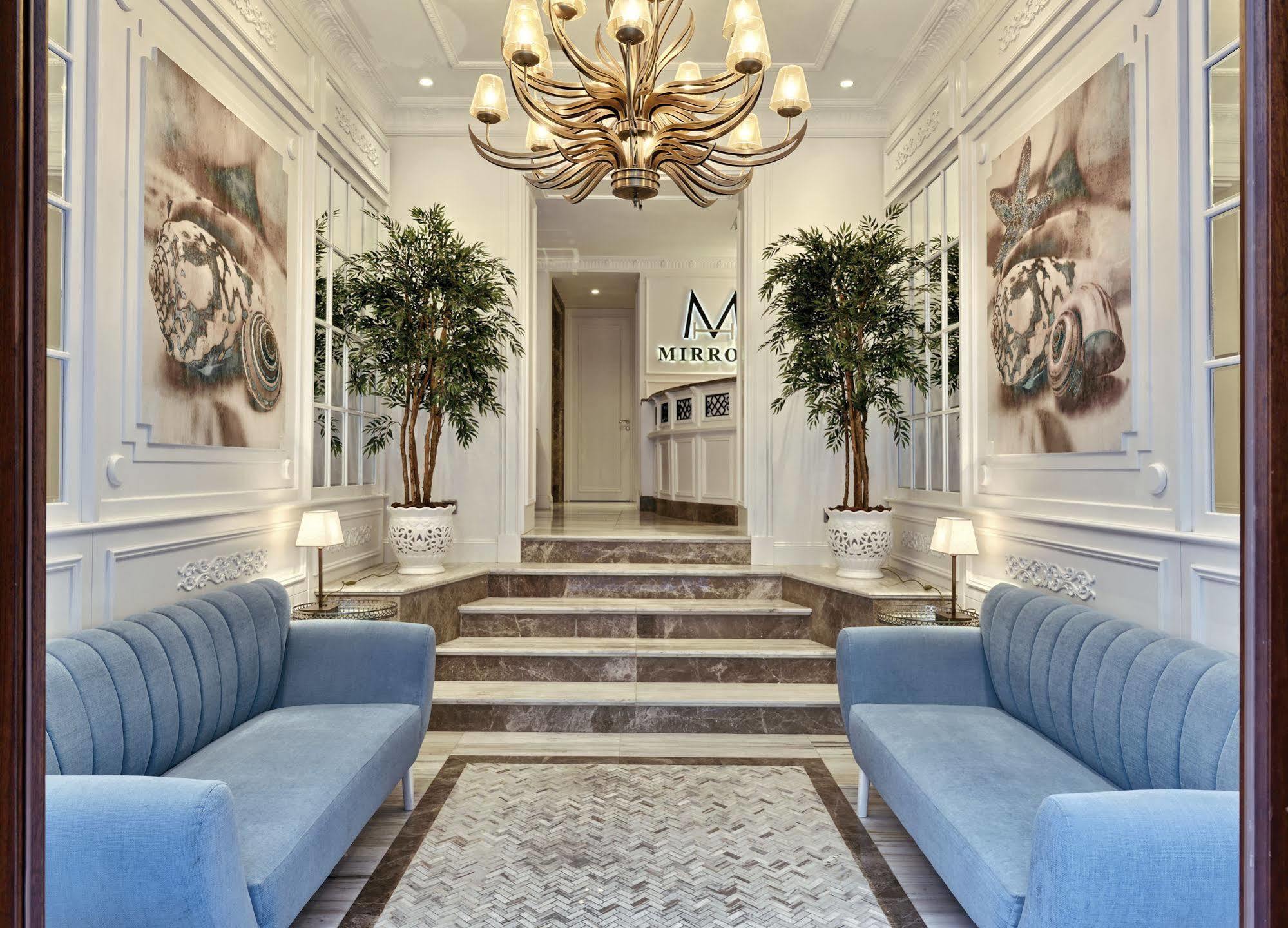Mirrors Hotel Istanbul Bagian luar foto
