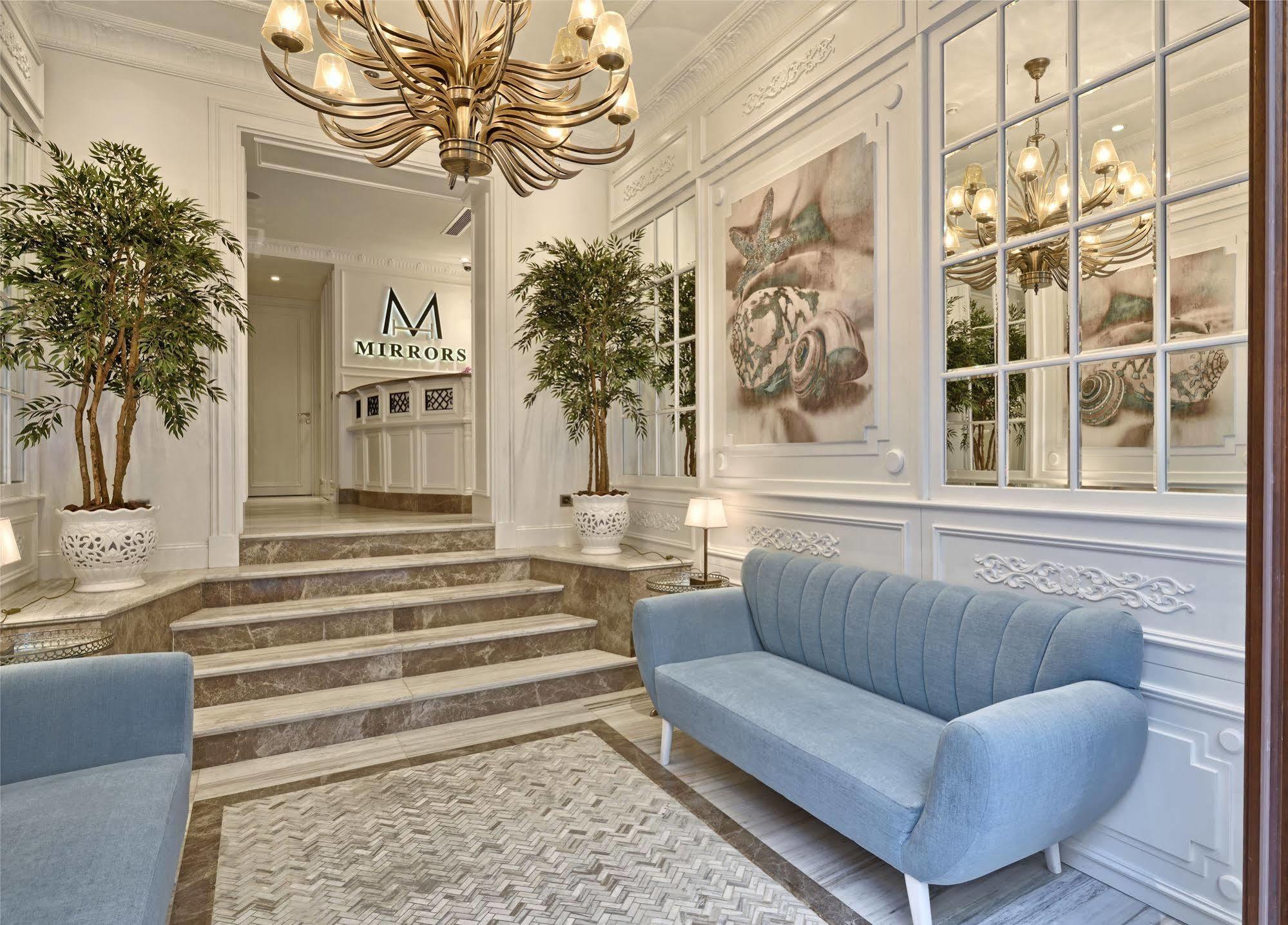 Mirrors Hotel Istanbul Bagian luar foto
